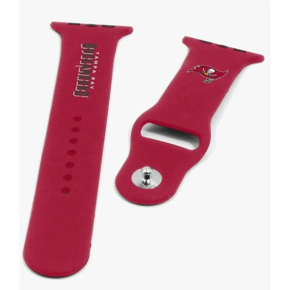 Tampa Bay Buccaneers Soar Silicone Band for Apple Watch 38/40/41mm